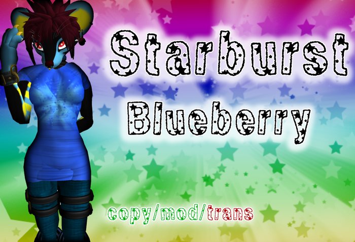 CLAY - Starburst Blueberry