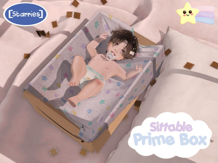 [Starries] Sittable Prime Box - Babies & Toddlers