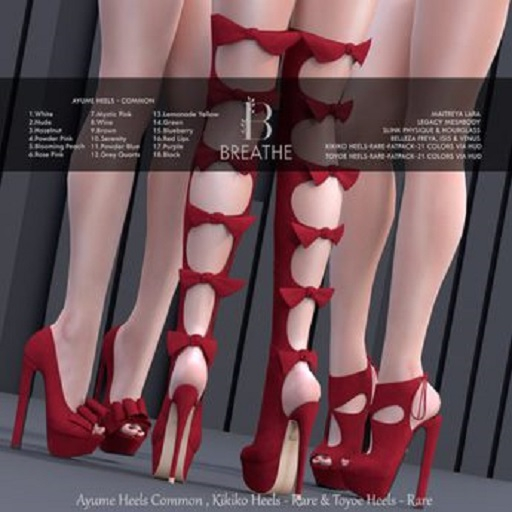 [BREATHE]-Ayume Heels-White-M.Lara