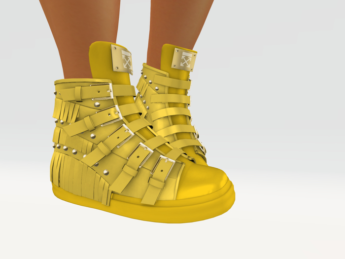 Hollyhood X Fringe Sneakers - 4 Colors