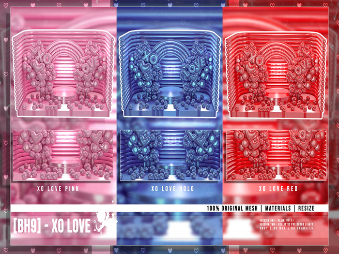 [BH9] - Xo Love Pink