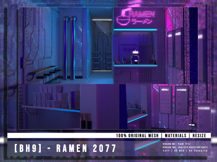 [BH9] - Ramen 2077