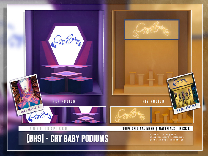 [BH9]  - CB Her Podium