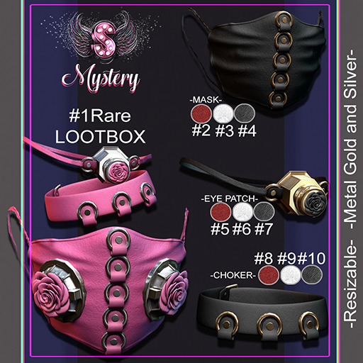 .::Supernatural::. Mystery Gacha #8