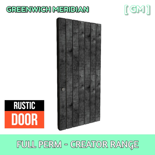 [GM] Rustic Door FULL PERM