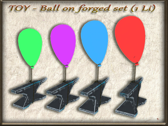 TOY - Ball on forged set  Full Perm