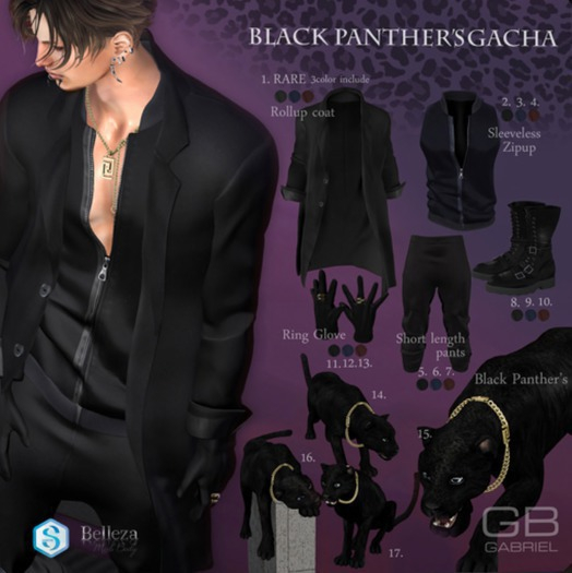 4.::GB:: Sleeveless Zipup / Wine (Signature)