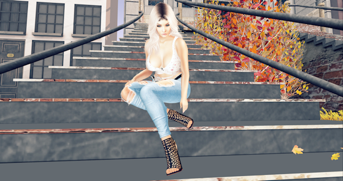 Allie Nicole - Stairway Beauty