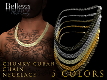 [7/11] Chunky Cuban Chain - 5 colors