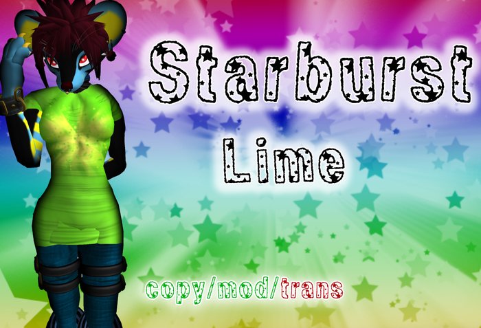 CLAY - Starburst Lime