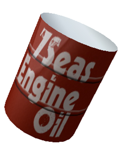 (7S) Uncommon Salvage: Engine Oil