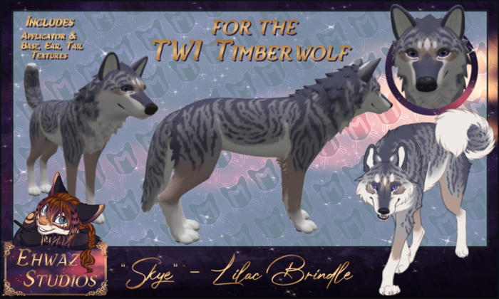 "Skye" - Lilac Brindle Mod Kit