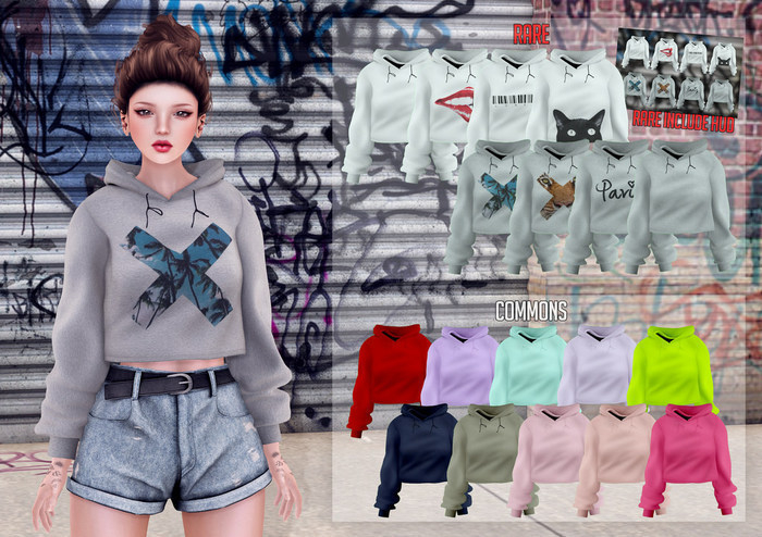 * Cocoroni : Hoodie gacha S mint