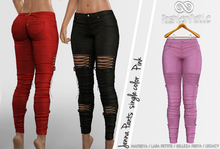 Jenna Female Pants Pink - Maitreya, Lara Petite, Belleza Freya, Legacy - FashionNatic
