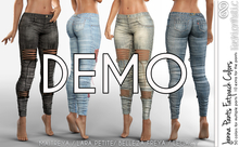 Demo Jenna Pants Fatpack Jeans - Denim - Maitreya, Lara Petite, Belleza Freya, Legacy - FashionNatic