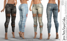 Jenna Pants Fatpack Jeans - Denim - Maitreya, Lara Petite, Belleza Freya, Legacy - FashionNatic