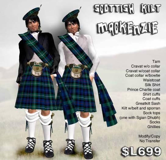kilt mackenzie