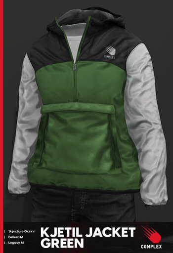 [COMPLEX] KJETIL JACKET - GREEN
