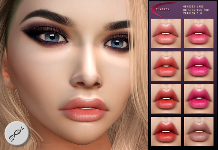 Elation - Genesis HD-Lipstick Applier HUD Velvet