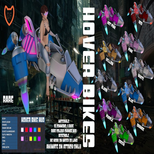 .:[OF]:. HoverBike - Hot Pink