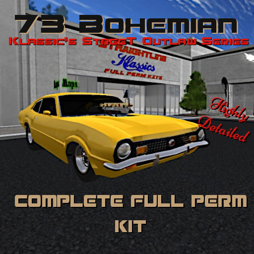 '73 Bohemian Full Builders Kit