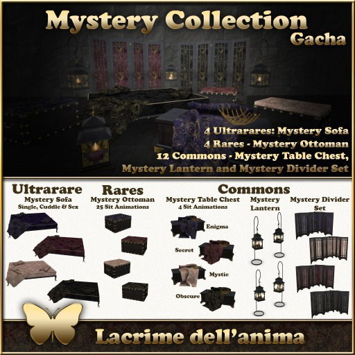 Mystery Ottoman - Secret RARE