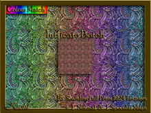 Intricate Boteh Seamless Texture Set