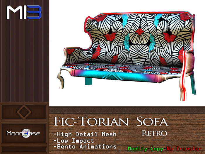 [MB3] Fic-Torian Sofa - Retro