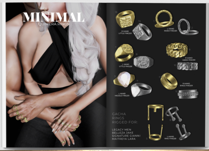 MINIMAL - Quimera Ring -Jake- *10*