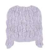 @BB@ Fuzzy Sweater - Lilac