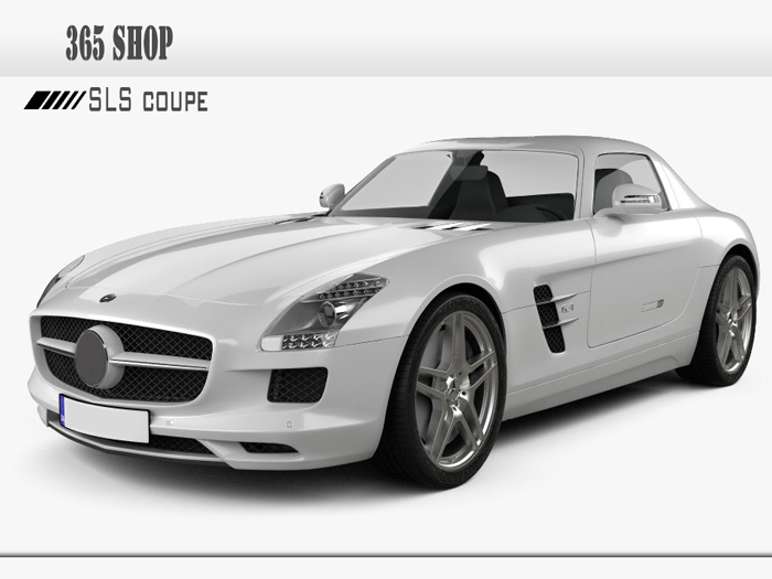 Super Car SLS Coupe