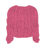 @BB@ Fuzzy Sweater - Pink
