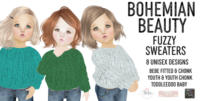 @BB@ Fuzzy Sweater - FATPACK!