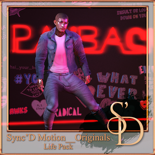 Sync'D Motion__Originals - Life Pack