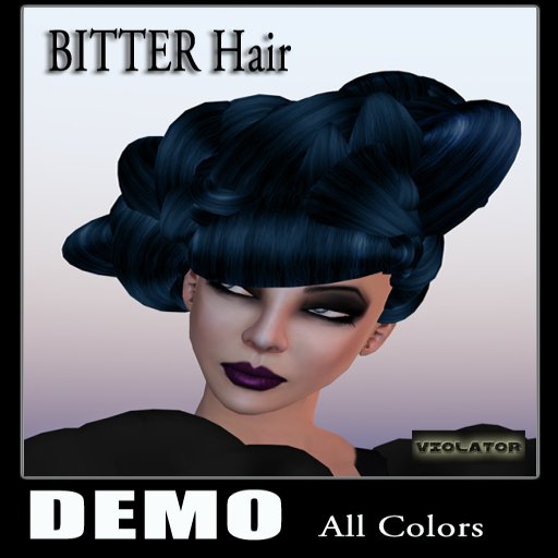 Bitter - Hair - Demo / Violator