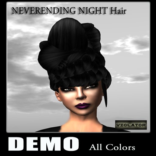 Neverending Night - Hair - Demo / Violator