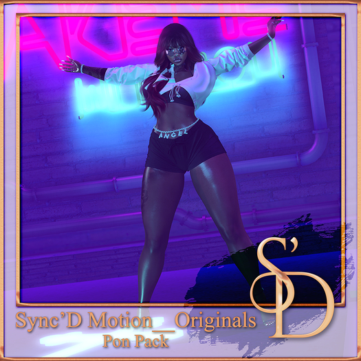 Sync'D Motion__Originals - Pon Pack