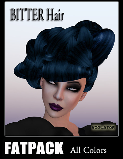 Bitter - Hair - FATPACK / Violator