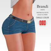 [ADD] Brandi Shorts - Jeans10