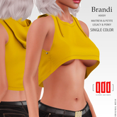 [ADD] Brandi Hoody - YellowC