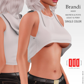 [ADD] Brandi Hoody - WhiteC