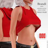 [ADD] Brandi Hoody - RedDark