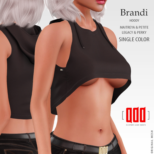 [ADD] Brandi Hoody - Graphite