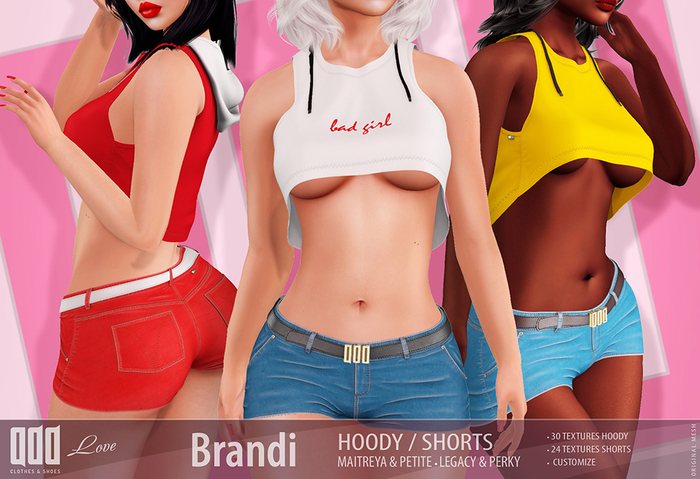 [ADD] Outfut Brandi - MEGAPACK