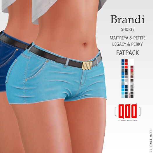 [ADD] Brandi Shorts - FATPACK