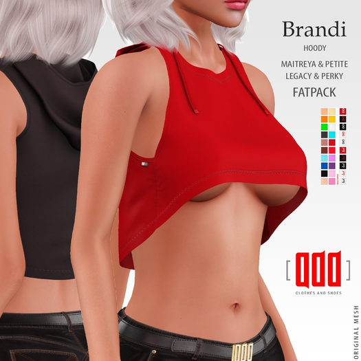 [ADD] Brandi Hoody - FATPACK