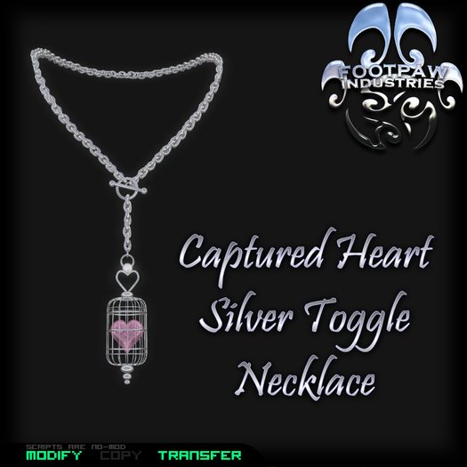[FPI] Captured Heart - Silver