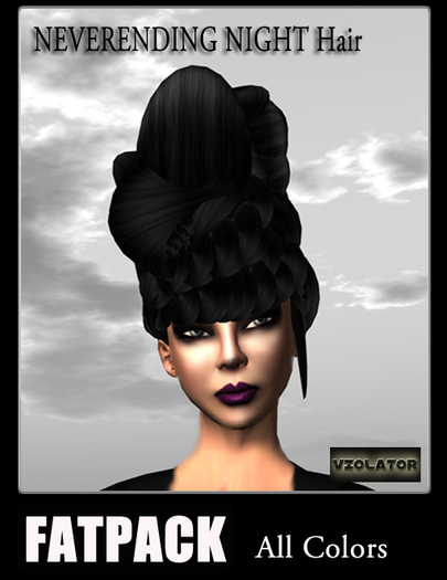 Neverending Night - Hair - FATPACK / Violator