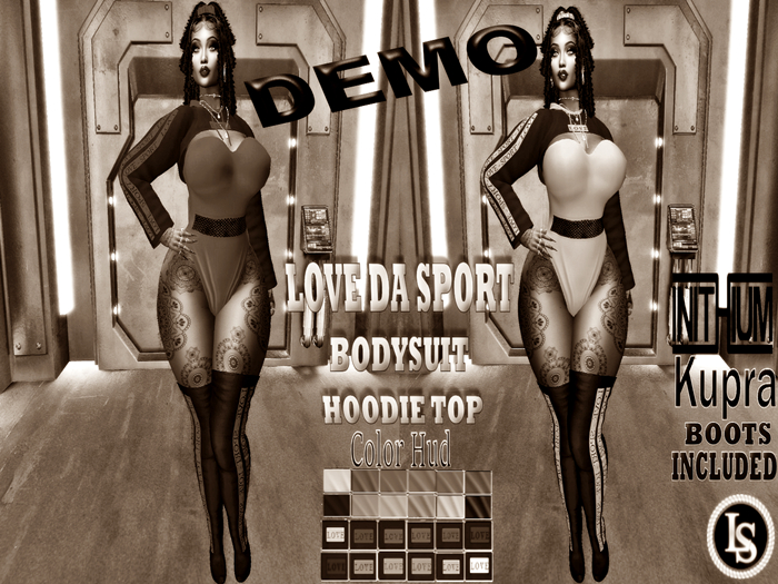 .~LS~DEMO LOVE DA SPORT-W/BOOTS/HUD {ADD TO UNPACK}
