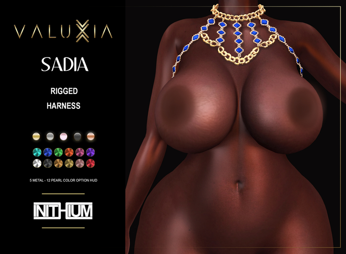 VALUXIA - Sadia Harness (Kupra)